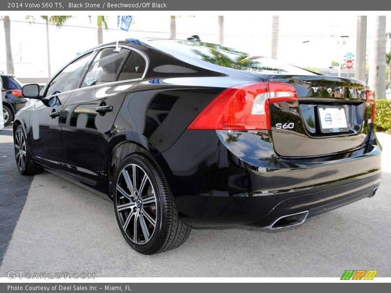 Black Stone / Beechwood/Off Black 2014 Volvo S60 T5
