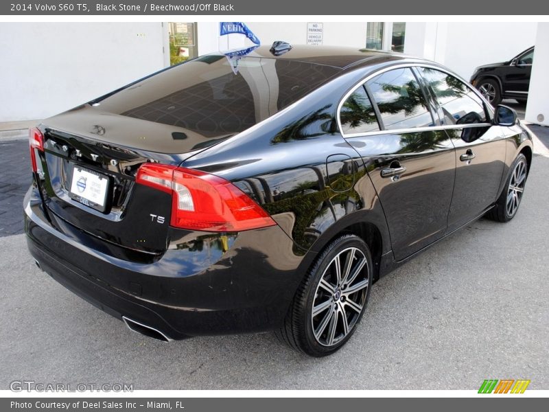 Black Stone / Beechwood/Off Black 2014 Volvo S60 T5