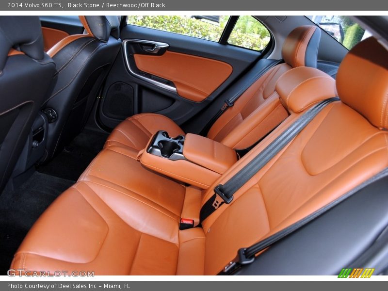 Black Stone / Beechwood/Off Black 2014 Volvo S60 T5