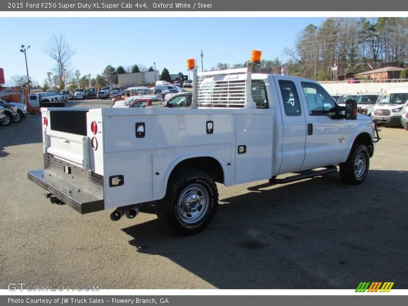Oxford White / Steel 2015 Ford F250 Super Duty XL Super Cab 4x4