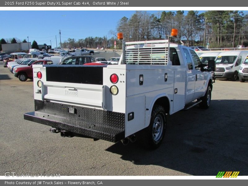 Oxford White / Steel 2015 Ford F250 Super Duty XL Super Cab 4x4