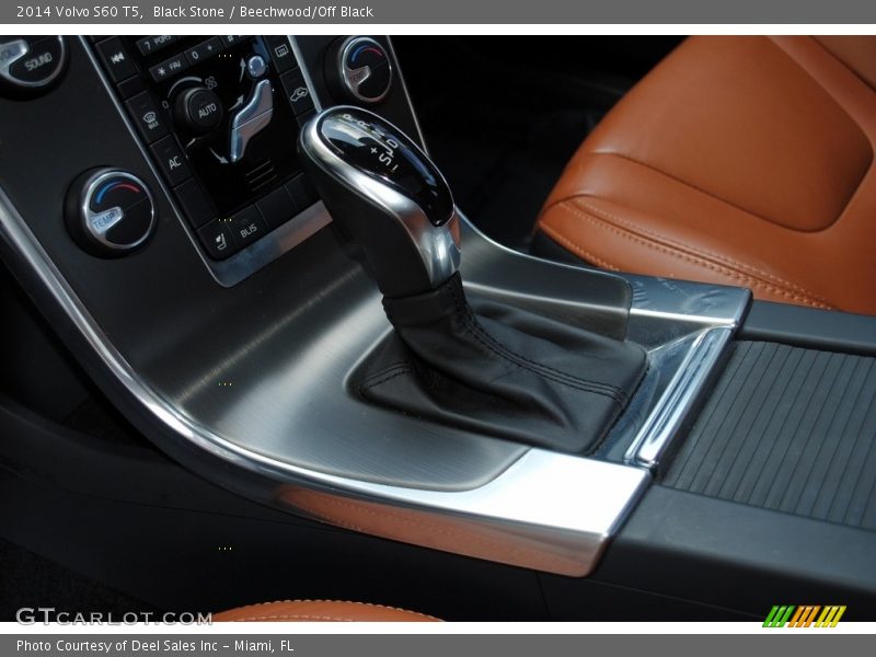 Black Stone / Beechwood/Off Black 2014 Volvo S60 T5