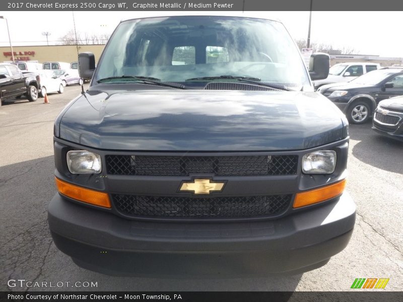 Graphite Metallic / Medium Pewter 2017 Chevrolet Express 2500 Cargo WT