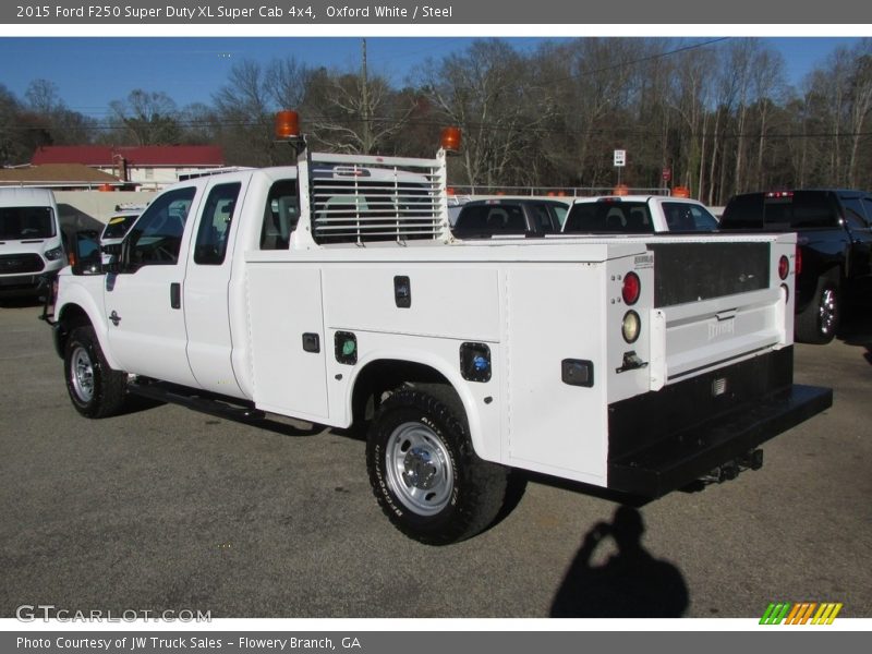 Oxford White / Steel 2015 Ford F250 Super Duty XL Super Cab 4x4