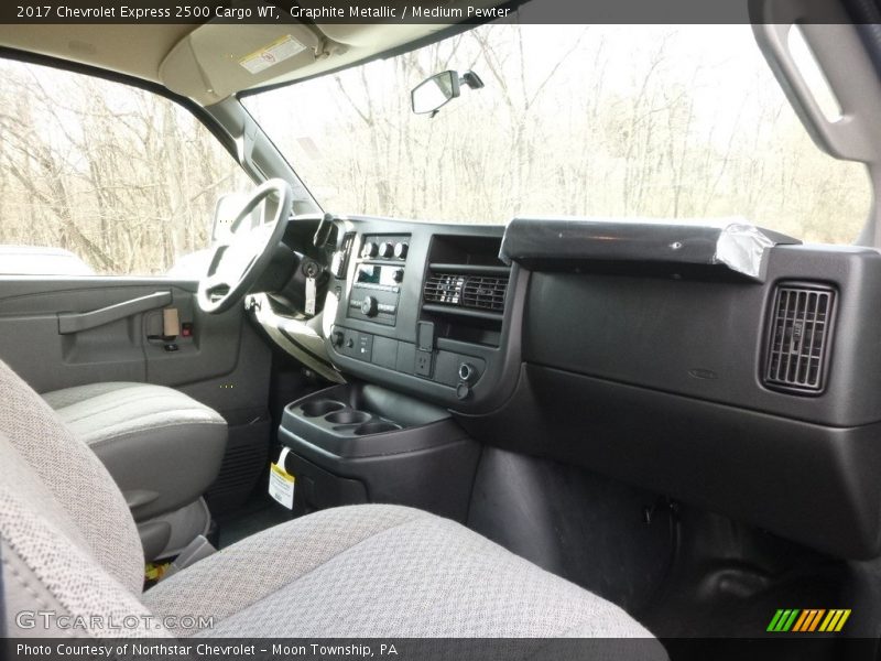Graphite Metallic / Medium Pewter 2017 Chevrolet Express 2500 Cargo WT