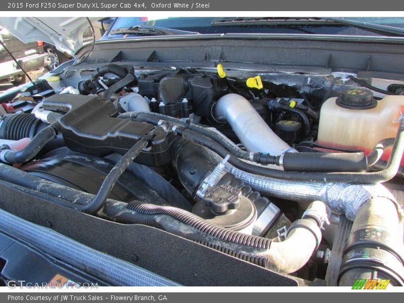 Oxford White / Steel 2015 Ford F250 Super Duty XL Super Cab 4x4