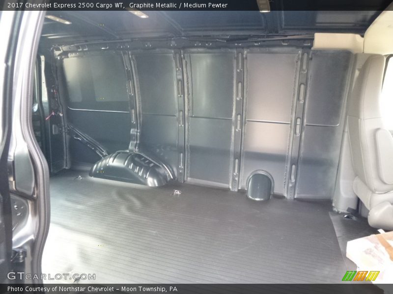 Graphite Metallic / Medium Pewter 2017 Chevrolet Express 2500 Cargo WT