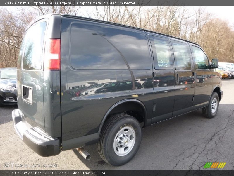Graphite Metallic / Medium Pewter 2017 Chevrolet Express 2500 Cargo WT