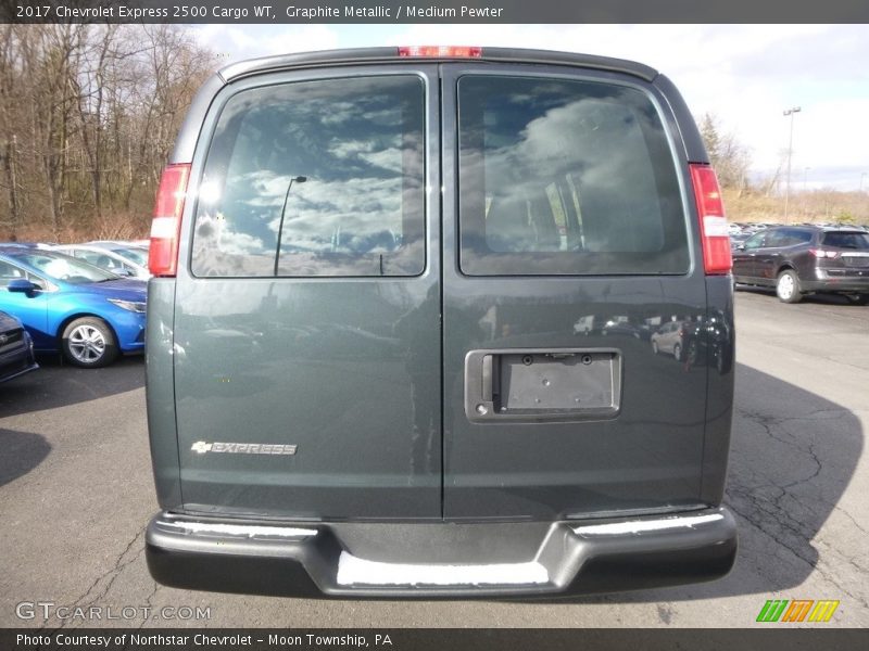 Graphite Metallic / Medium Pewter 2017 Chevrolet Express 2500 Cargo WT