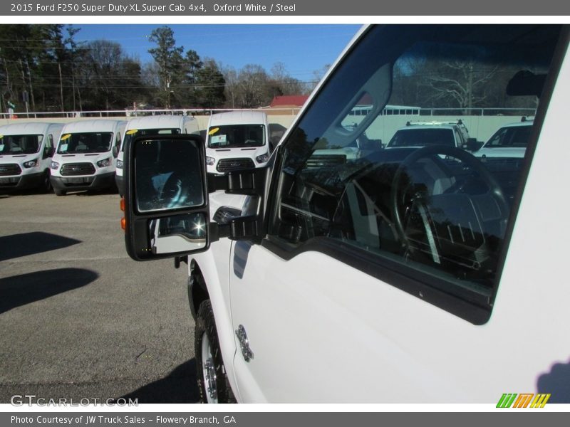 Oxford White / Steel 2015 Ford F250 Super Duty XL Super Cab 4x4