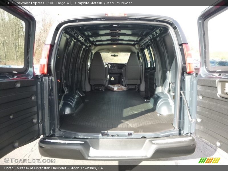 Graphite Metallic / Medium Pewter 2017 Chevrolet Express 2500 Cargo WT