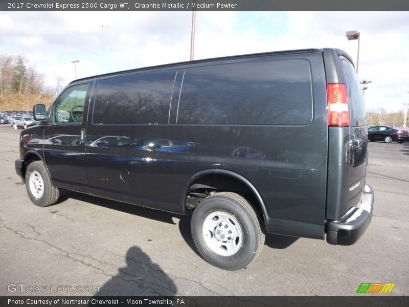 Graphite Metallic / Medium Pewter 2017 Chevrolet Express 2500 Cargo WT