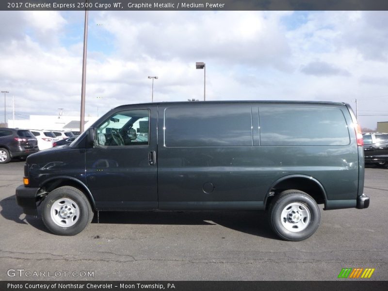 Graphite Metallic / Medium Pewter 2017 Chevrolet Express 2500 Cargo WT