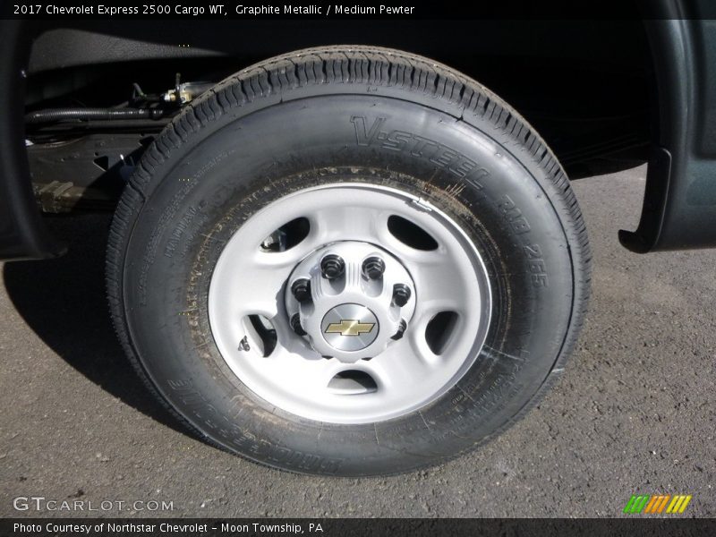 Graphite Metallic / Medium Pewter 2017 Chevrolet Express 2500 Cargo WT