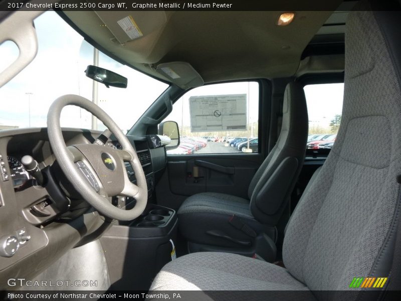 Graphite Metallic / Medium Pewter 2017 Chevrolet Express 2500 Cargo WT