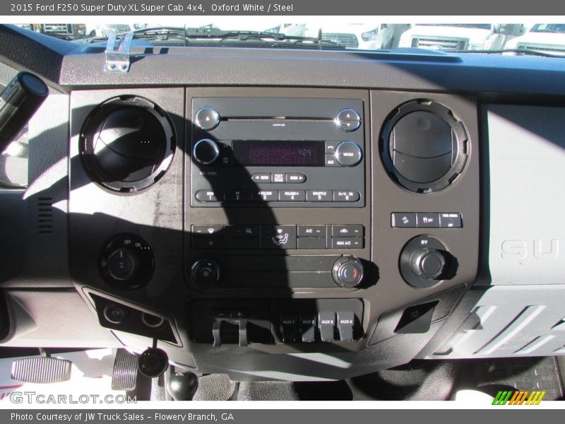 Oxford White / Steel 2015 Ford F250 Super Duty XL Super Cab 4x4