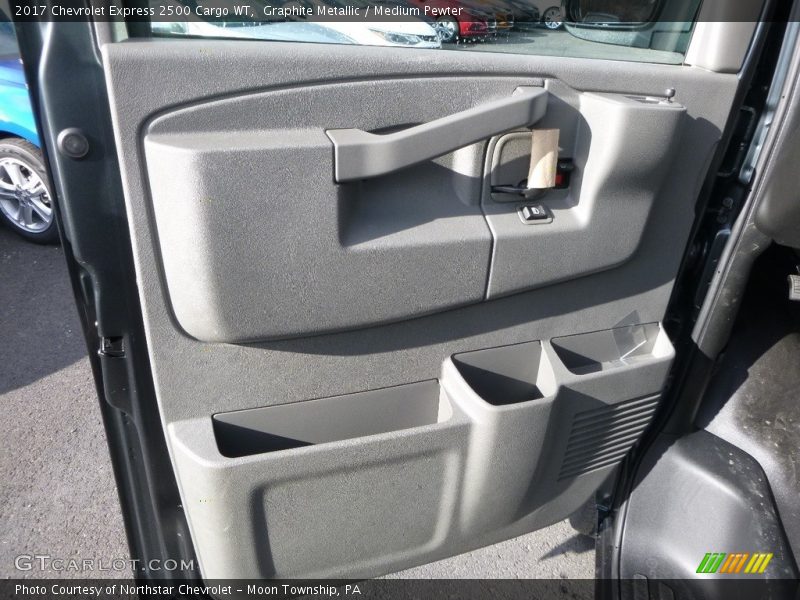 Graphite Metallic / Medium Pewter 2017 Chevrolet Express 2500 Cargo WT