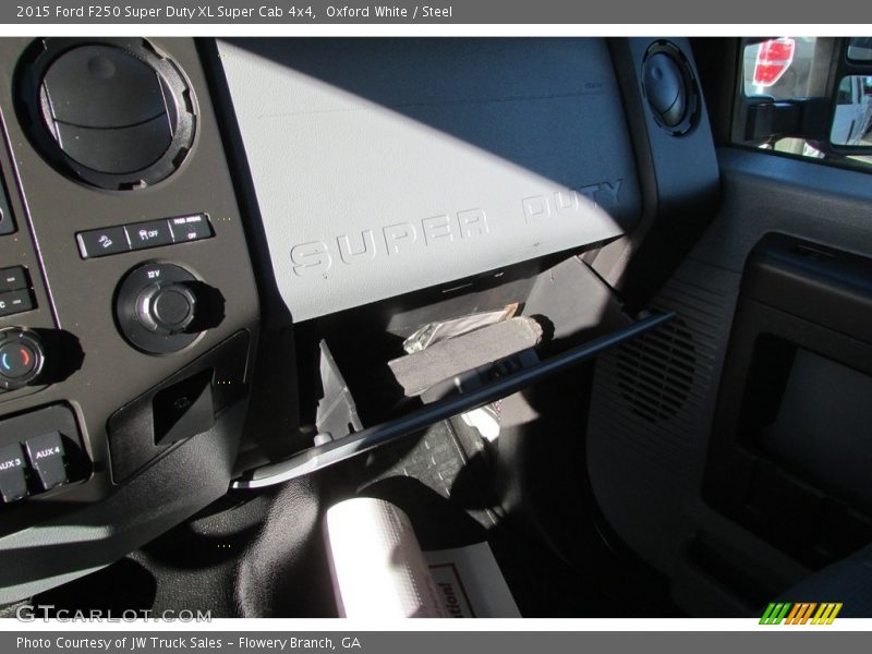 Oxford White / Steel 2015 Ford F250 Super Duty XL Super Cab 4x4