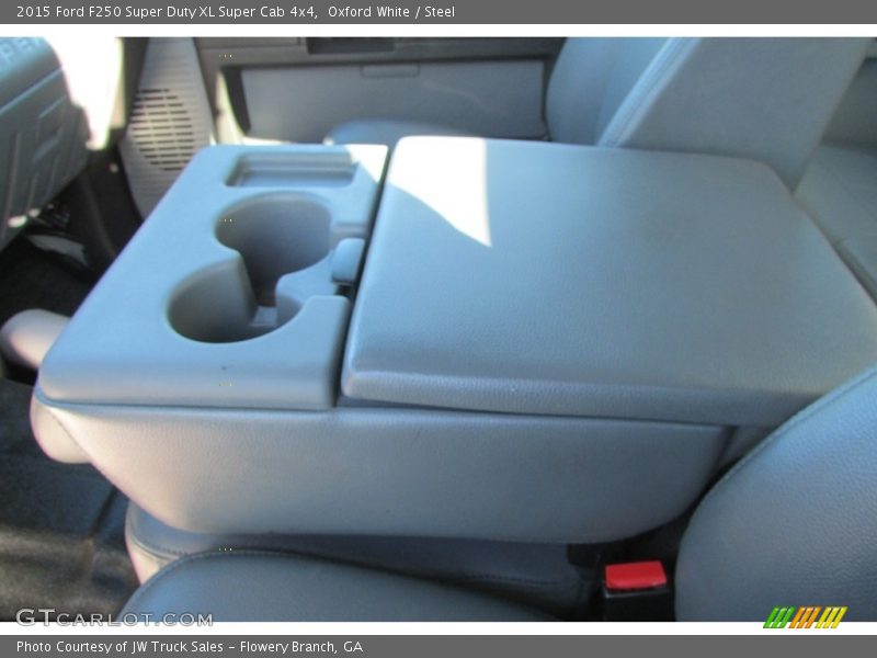 Oxford White / Steel 2015 Ford F250 Super Duty XL Super Cab 4x4