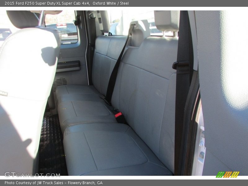 Oxford White / Steel 2015 Ford F250 Super Duty XL Super Cab 4x4