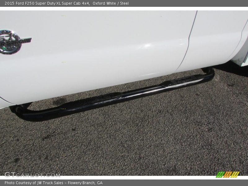Oxford White / Steel 2015 Ford F250 Super Duty XL Super Cab 4x4
