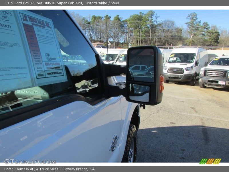 Oxford White / Steel 2015 Ford F250 Super Duty XL Super Cab 4x4