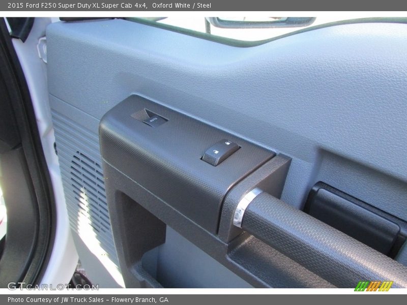 Oxford White / Steel 2015 Ford F250 Super Duty XL Super Cab 4x4