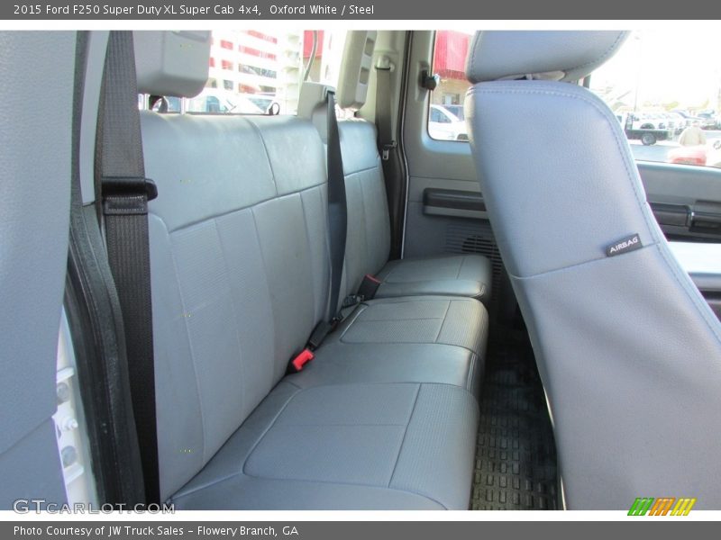 Oxford White / Steel 2015 Ford F250 Super Duty XL Super Cab 4x4