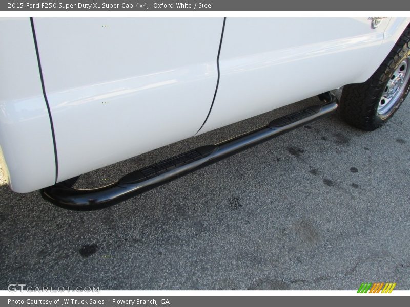 Oxford White / Steel 2015 Ford F250 Super Duty XL Super Cab 4x4