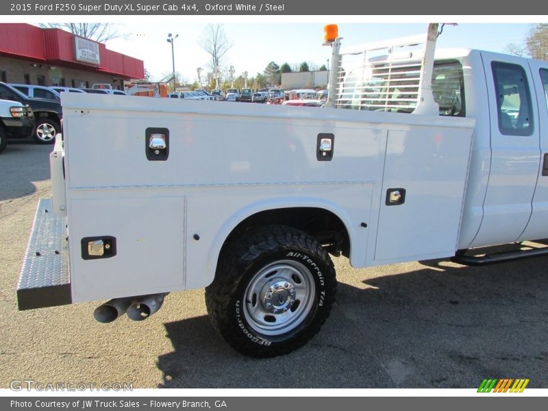 Oxford White / Steel 2015 Ford F250 Super Duty XL Super Cab 4x4