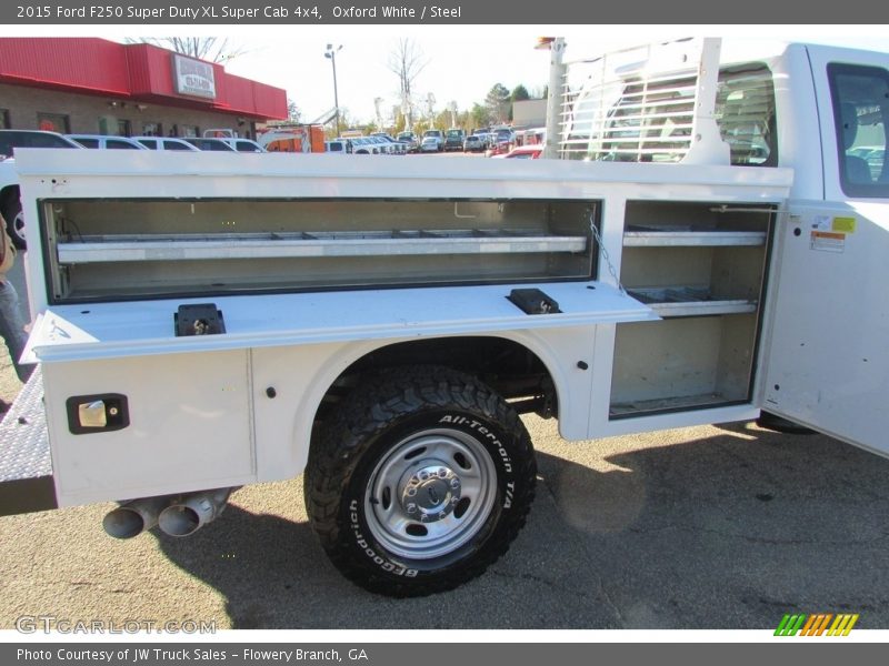 Oxford White / Steel 2015 Ford F250 Super Duty XL Super Cab 4x4