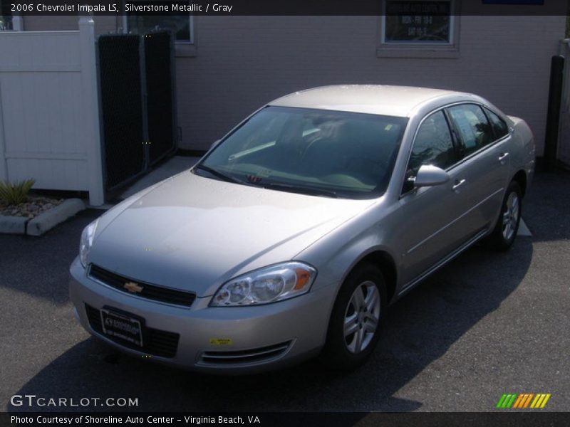Silverstone Metallic / Gray 2006 Chevrolet Impala LS