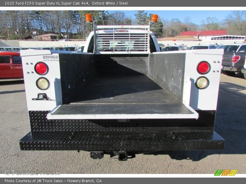Oxford White / Steel 2015 Ford F250 Super Duty XL Super Cab 4x4