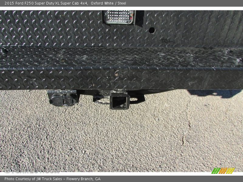 Oxford White / Steel 2015 Ford F250 Super Duty XL Super Cab 4x4