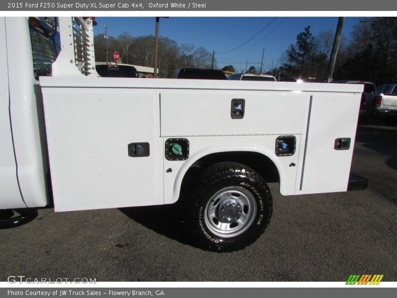 Oxford White / Steel 2015 Ford F250 Super Duty XL Super Cab 4x4