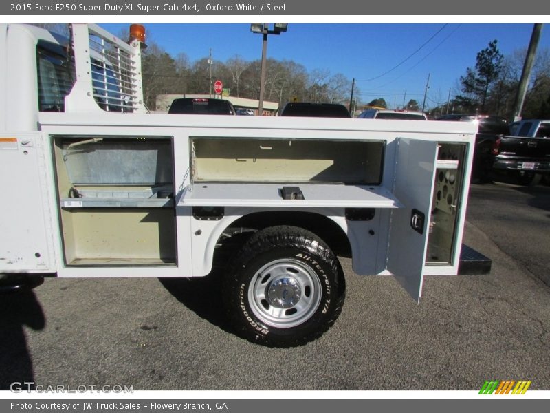 Oxford White / Steel 2015 Ford F250 Super Duty XL Super Cab 4x4