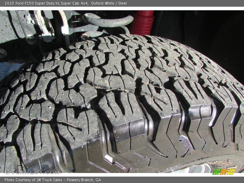 Oxford White / Steel 2015 Ford F250 Super Duty XL Super Cab 4x4