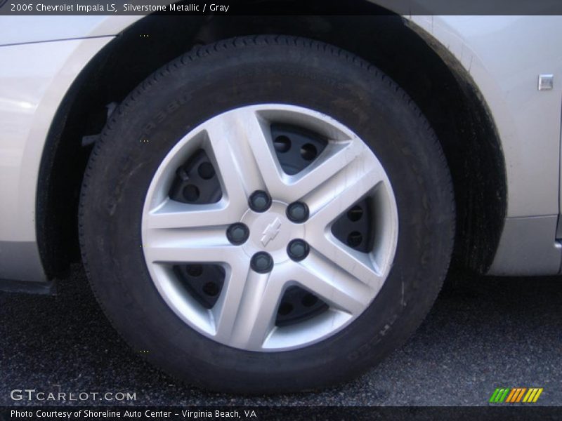 Silverstone Metallic / Gray 2006 Chevrolet Impala LS