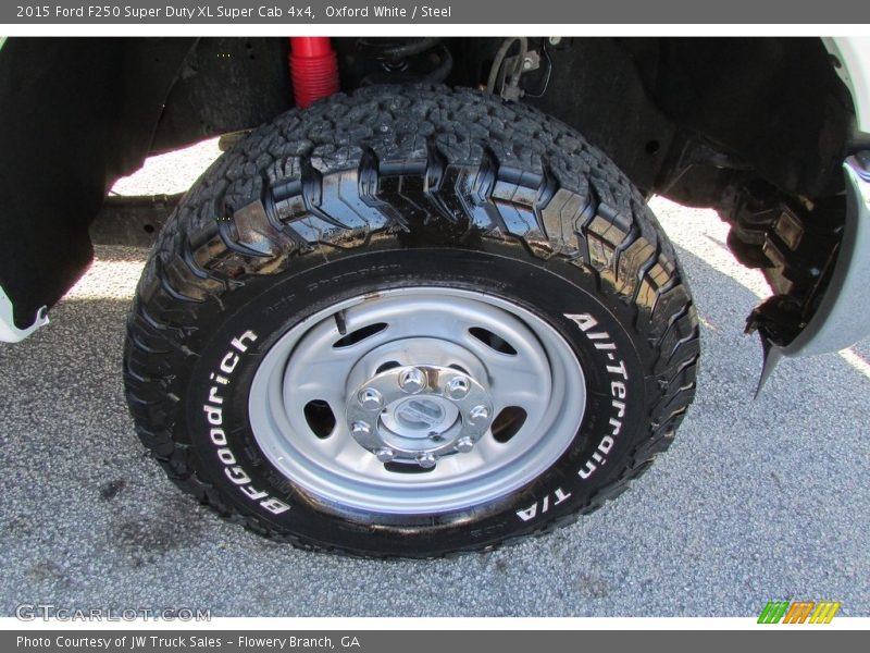 Oxford White / Steel 2015 Ford F250 Super Duty XL Super Cab 4x4