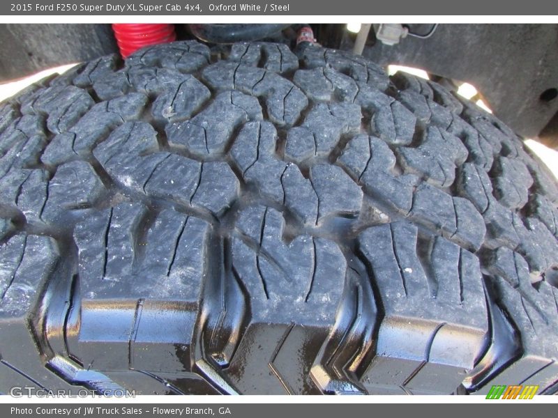 Oxford White / Steel 2015 Ford F250 Super Duty XL Super Cab 4x4