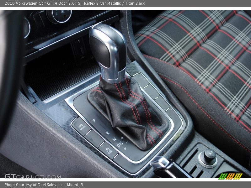 Reflex Silver Metallic / Titan Black 2016 Volkswagen Golf GTI 4 Door 2.0T S