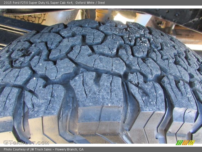 Oxford White / Steel 2015 Ford F250 Super Duty XL Super Cab 4x4