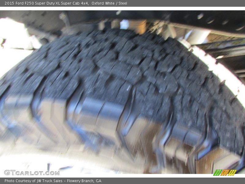 Oxford White / Steel 2015 Ford F250 Super Duty XL Super Cab 4x4