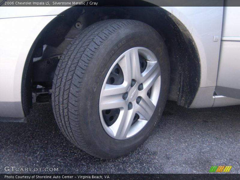 Silverstone Metallic / Gray 2006 Chevrolet Impala LS