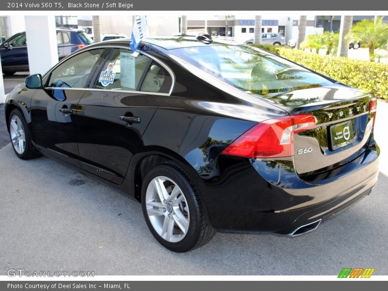 Black Stone / Soft Beige 2014 Volvo S60 T5
