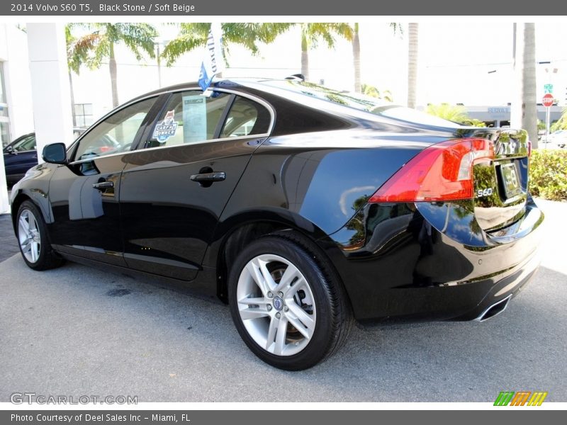 Black Stone / Soft Beige 2014 Volvo S60 T5