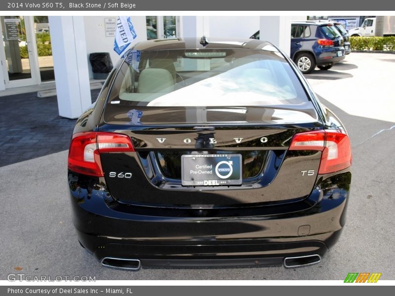 Black Stone / Soft Beige 2014 Volvo S60 T5