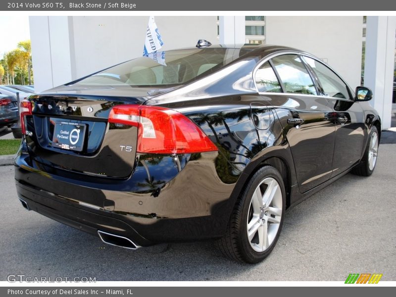 Black Stone / Soft Beige 2014 Volvo S60 T5