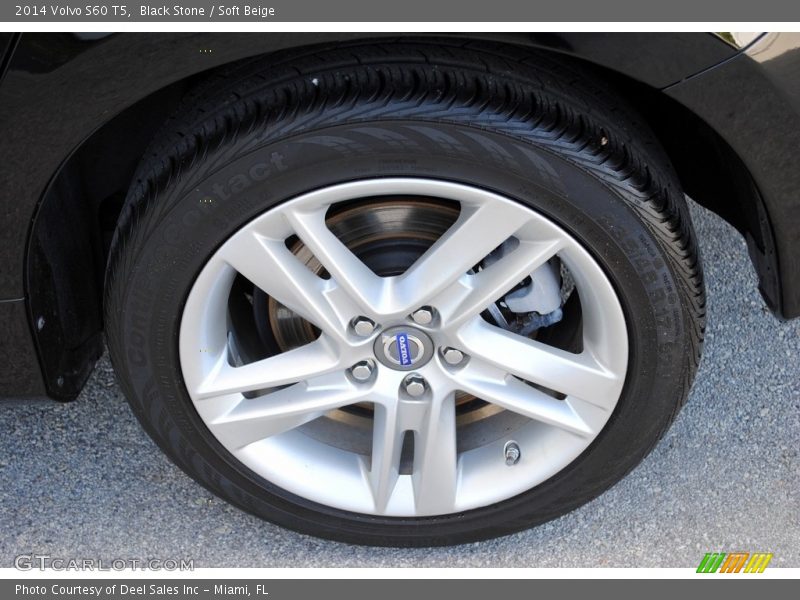Black Stone / Soft Beige 2014 Volvo S60 T5