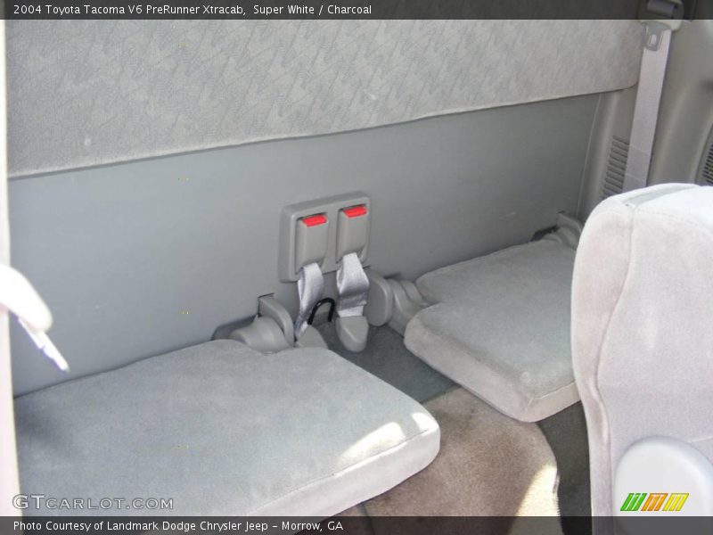 Super White / Charcoal 2004 Toyota Tacoma V6 PreRunner Xtracab